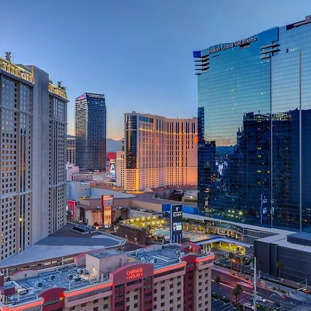 Mgm Signature-25-815 Strip View Balcony Studio Las Vegas Exterior foto