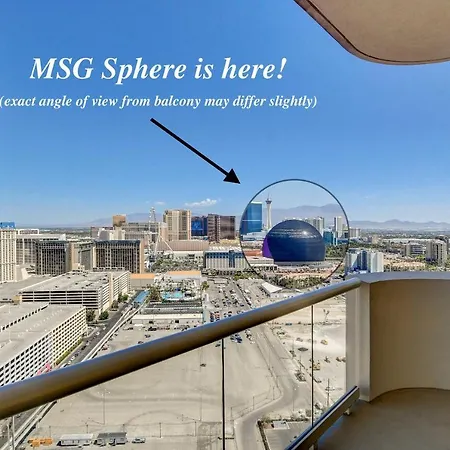 Mgm Signature-25-815 Strip View Balcony Studio Las Vegas Exterior foto