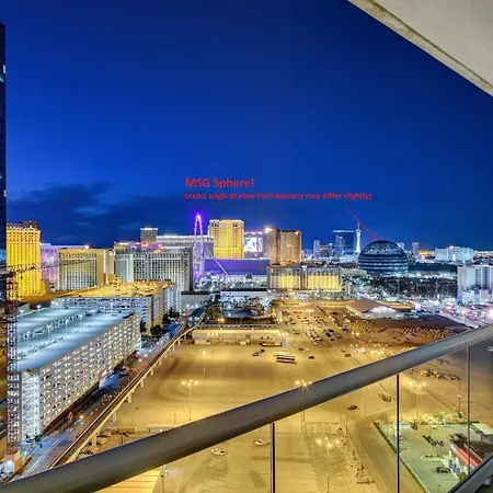 Mgm Signature-25-815 Strip View Balcony Studio Las Vegas Exterior foto