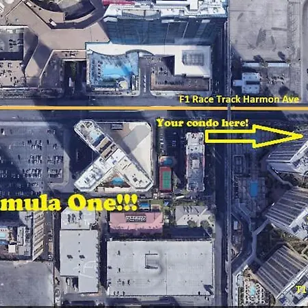 Mgm Signature-25-815 Strip View Balcony Studio Las Vegas Exterior foto