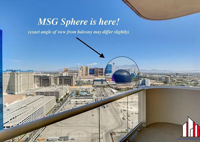 Mgm Signature-25-815 Strip View Balcony Studio