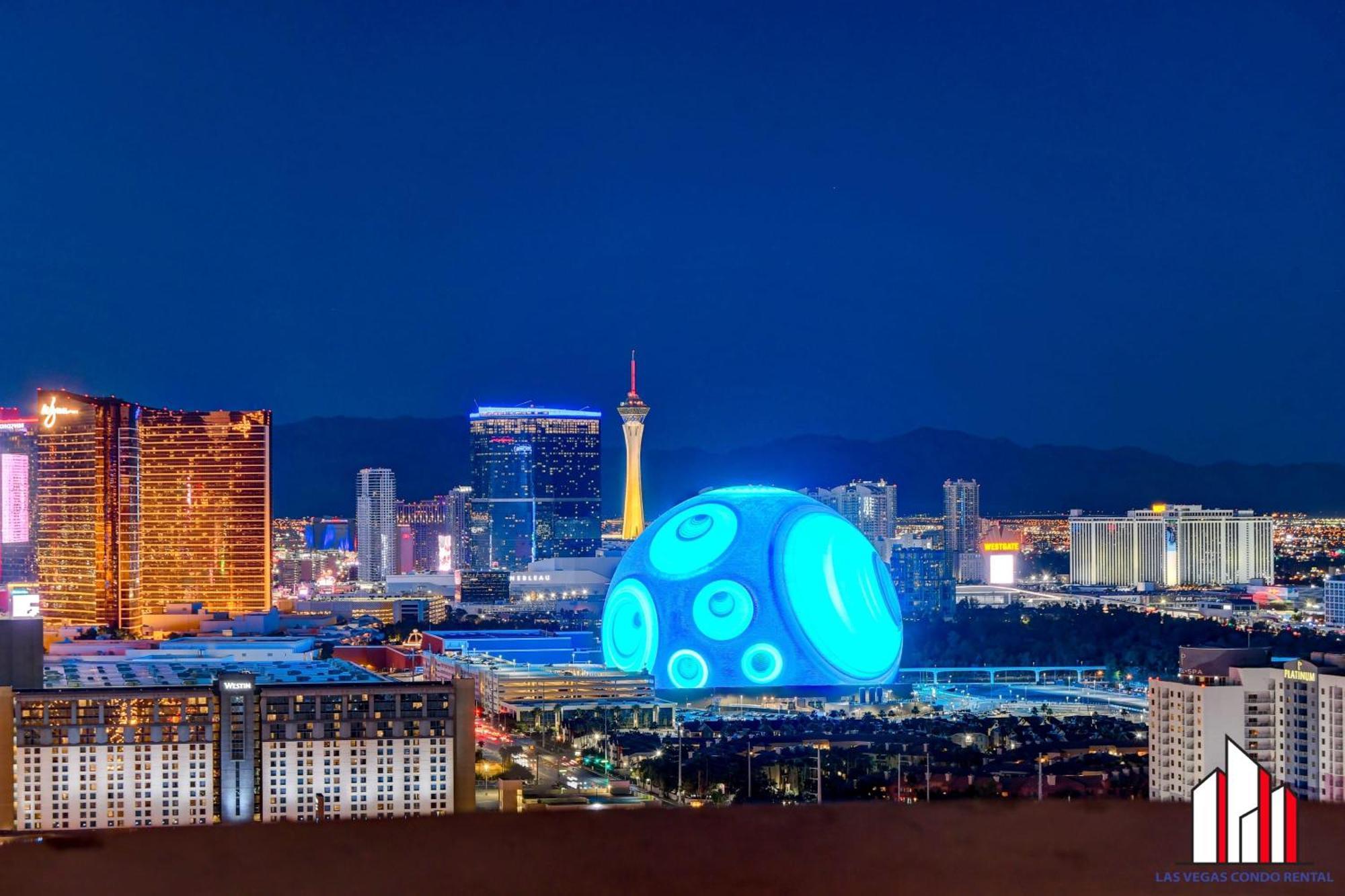 Ferienhaus Mgm Signature-25-815 Strip View Balcony Las Vegas